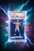 Justin Herbert 1992 Pacific blue PSA Gem Mint 10