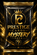 Prestige Cards mystery pack $50 ceiling $20 floor