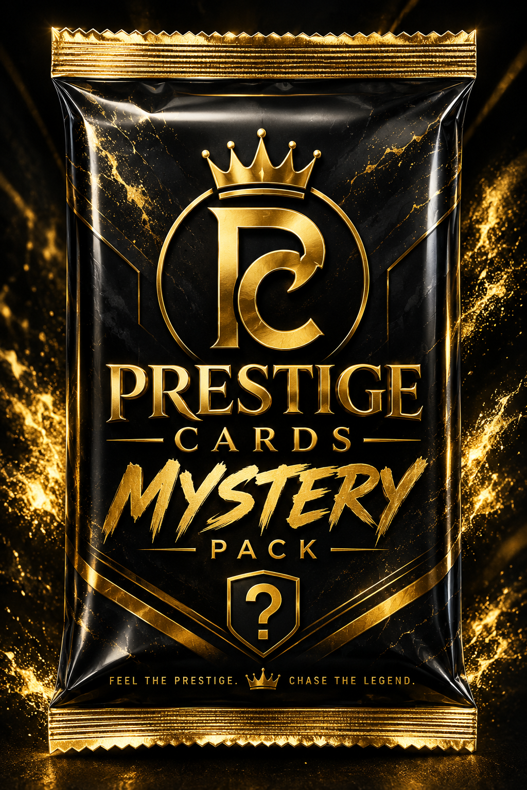 Prestige Cards mystery pack $50 ceiling $20 floor